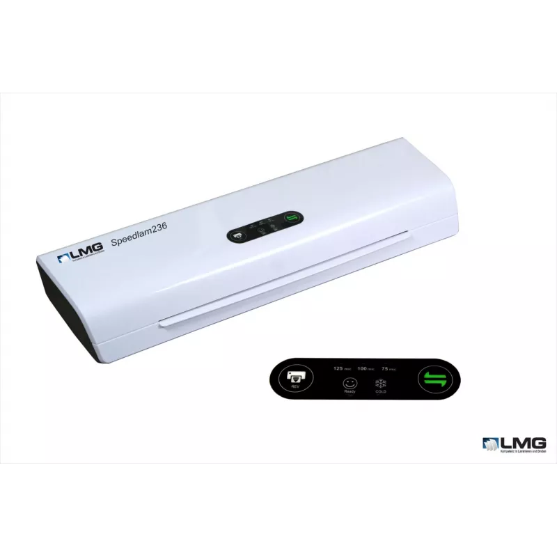 LMG Signal Technology Speedlam 236 laminointilaite A4+ kuuma & kylmä 4 telaa