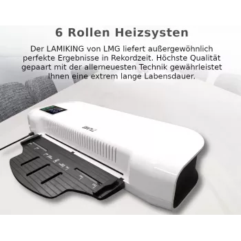 LMG Signal Technology LAMIKING laminointilaite DIN A3 asti