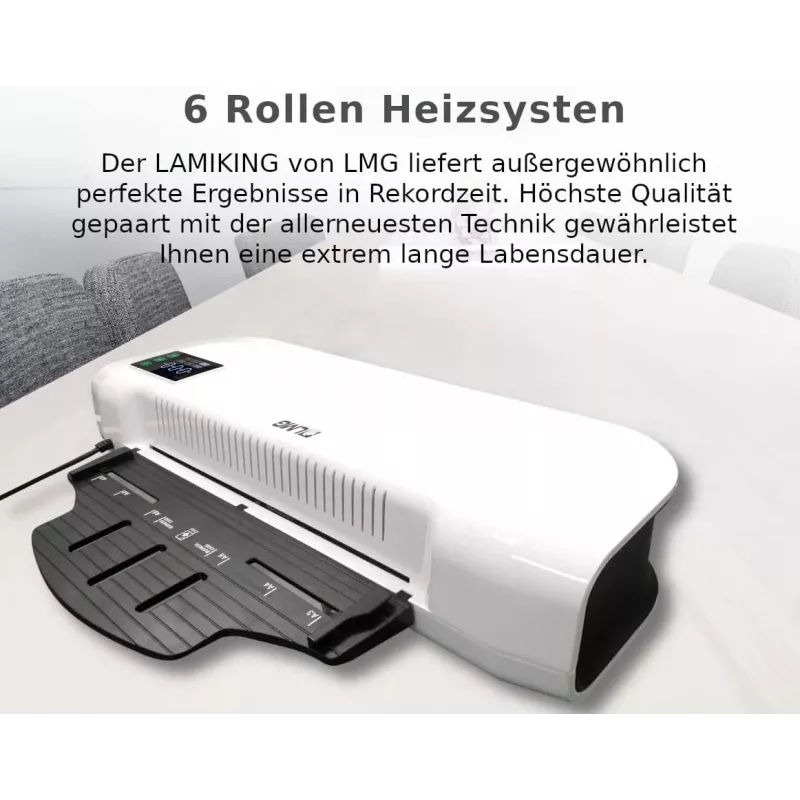 LMG Signal Technology LAMIKING laminointilaite DIN A3 asti