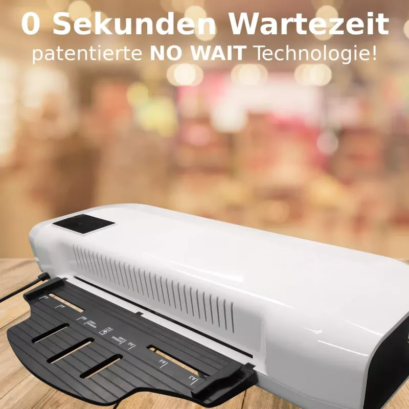 LMG Signal Technology LAMIKING laminointilaite DIN A3 asti