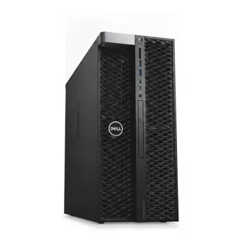 DELL Precision 5820 Tower työasema - Intel Xeon W-2123, 64GB RAM, 256GB SSD + 4TB HDD, NVIDIA Quadro P5000, Windows 11 Pro