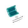 HellermannTyton nippusidekiinnike 435-00650 vihreä polypropeeni itseliimautuva 47x27mm