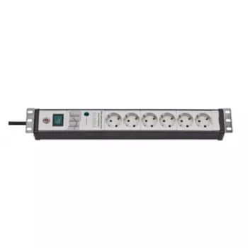 TRITON pistorasiajakotukki, 6x Schuko CEE 7/6 -pistorasia, 2,5 m kaapeli (RAC-RP-X04-P6)