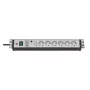 TRITON pistorasiajakotukki, 6x Schuko CEE 7/6 -pistorasia, 2,5 m kaapeli (RAC-RP-X04-P6)