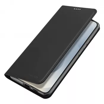Nevox Vario Series Book Case -kotelo Samsung Galaxy S26 Plus, musta
