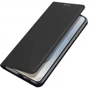 Nevox Vario Series Book Case -kotelo Samsung Galaxy S26 Plus, musta