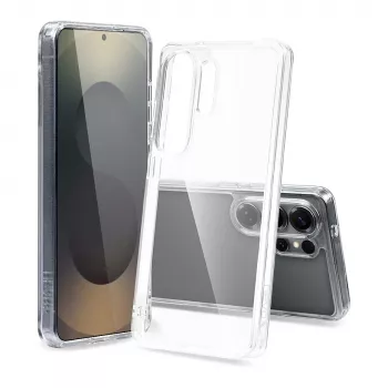Nevox StyleShell SHOCKFlex suojakotelo Samsung Galaxy S26 Ultra, läpinäkyvä (2585)