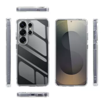 Nevox StyleShell SHOCKFlex suojakotelo Samsung Galaxy S26 Ultra, läpinäkyvä (2585)