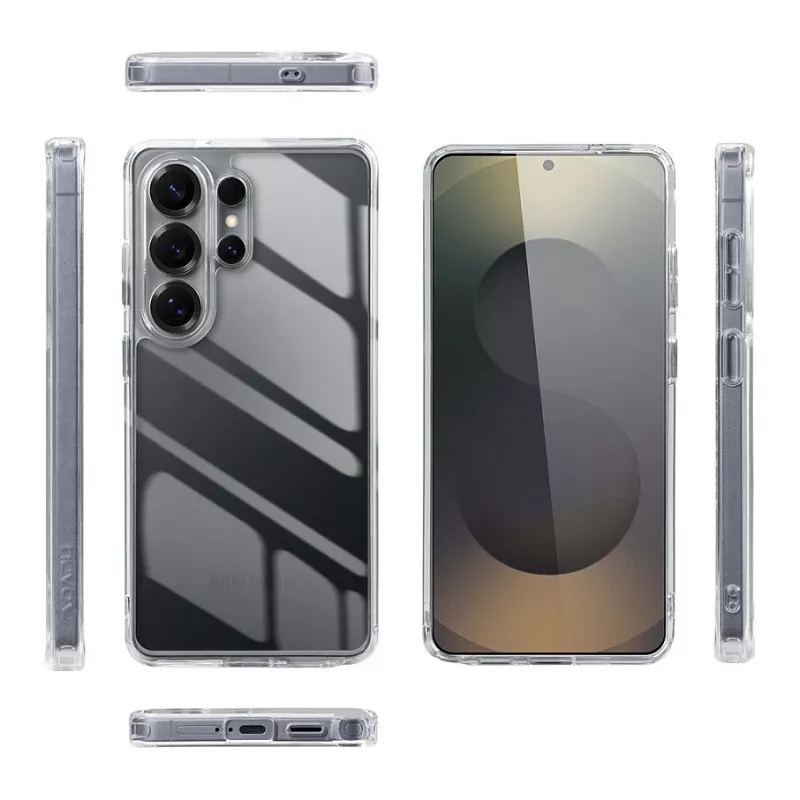 Nevox StyleShell SHOCKFlex suojakotelo Samsung Galaxy S26 Ultra, läpinäkyvä (2585)