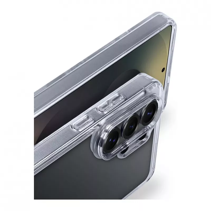 Nevox StyleShell SHOCKFlex suojakotelo Samsung Galaxy S26 Ultra, läpinäkyvä (2585)
