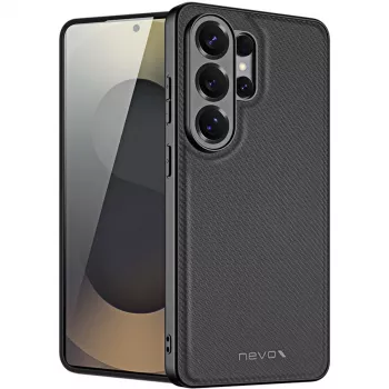 Nevox StyleShell NYLO -suojakotelo Samsung Galaxy S26 Ultra, musta
