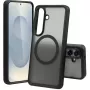 Nevox StyleShell Invisio MagSafe -kotelo Samsung Galaxy S26, musta
