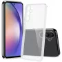 Nevox StyleShell Flex -suojakuori Samsung Galaxy A37 5G:lle, läpinäkyvä