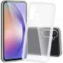Nevox StyleShell SHOCKFlex -kotelo Samsung Galaxy A57 5G, läpinäkyvä