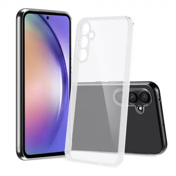 Nevox StyleShell Flex - Samsung Galaxy A57 5G, läpinäkyvä (2608)