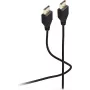 SHIVERPEAKS Flexline DisplayPort -kaapeli 1.2, liitin liittimeen, UHD 4K, extra ohut, musta, 1,5 m (FL31-49155)