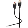 SHIVERPEAKS Flexline DisplayPort -kaapeli 1.4, liitin liittimeen, UHD 8K, extra ohut, musta, 1,5 m (FL31-69155)