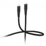 Flexline USB-C USB-C -kaapeli 3.2 Gen 2x2 TPE 0,25 m (FL31-57005)