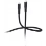 Flexline USB-C-kaapeli 3.2 Gen 2x2 TPE 0,5 m musta (FL31-57015)