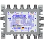 Jultec JRS0501-8M 8-kertainen multiswitch 4 SAT-tuloa 1 maanpäällinen tulo