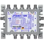 JULTEC JPS0501-16M yksikaapelimuunnin Unicable II 1/16 UB