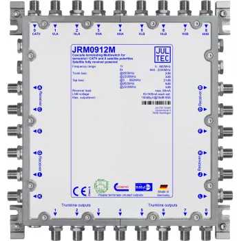 JULTEC JRM0912M multiswitch 9/12 kaskadi