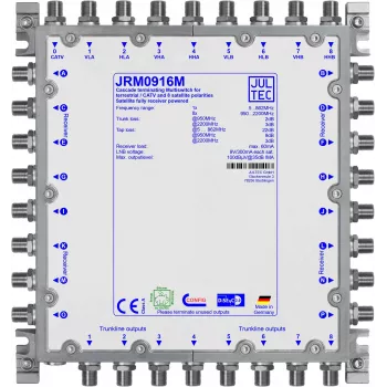 JULTEC JRM0916M 9–16 kaskadi-multiswitch