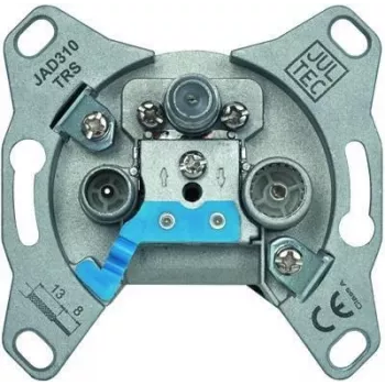 Jultec JAD310TRS läpivienti-antennirasia 3-reikäinen 10dB diodierotettu