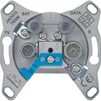 JULTEC JAD410TRSM diodierotettu 4-tie multimedia-päähaaroitin 65-862/950-2150MHz 10dB