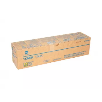 Konica Minolta TN616Y keltainen alkuperäinen värikasetti (suuri kapasiteetti)