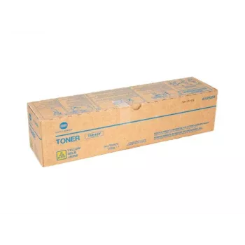 Konica Minolta TN616Y keltainen alkuperäinen värikasetti (suuri kapasiteetti)