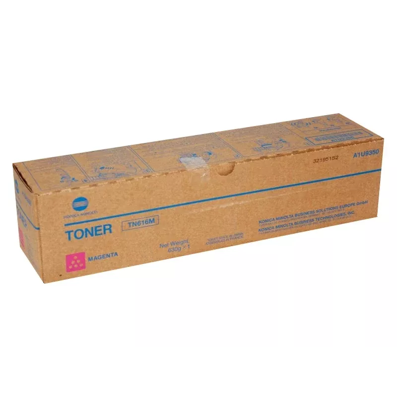 Konica Minolta TN-616M suurikapasiteettinen magenta-värikasetti