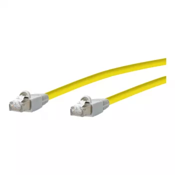 METZ CONNECT E-DAT Industry -liitäntäkaapeli RJ45 1 m vihreä Cat.6A S/FTP