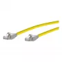 METZ CONNECT E-DAT Industry -liitäntäkaapeli RJ45 1 m vihreä Cat.6A S/FTP