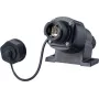 METZ E-DAT Industry IP67 V1 AP + RJ45 Field Jack -liitin Cat.6A Class EA, T568B