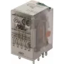 METZ BTR NETCOM -teollisuusrele 4PDT 24VDC 7A pistokerele 110017-25.14.07