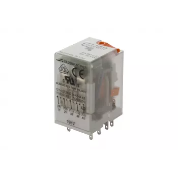 METZ CONNECT BTR NETCOM -teollisuusrele 4PDT 24VAC 7A pistokerele 110017101407