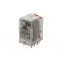 METZ CONNECT BTR NETCOM -teollisuusrele 4PDT 24VAC 7A pistokerele 110017101407
