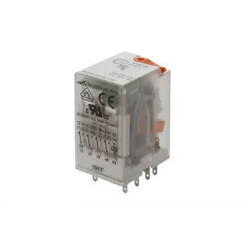 METZ CONNECT -rele 274 230VAC 4PDT LED -teollisuuspistokerele 110017051407