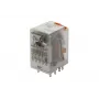 METZ CONNECT -rele 274 230VAC 4PDT LED -teollisuuspistokerele 110017051407