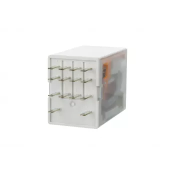 METZ CONNECT -rele 274 230VAC 4PDT LED -teollisuuspistokerele 110017051407