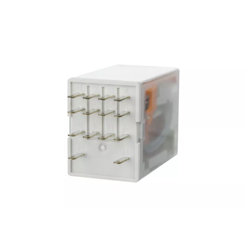 METZ CONNECT -rele 274 230VAC 4PDT LED -teollisuuspistokerele 110017051407
