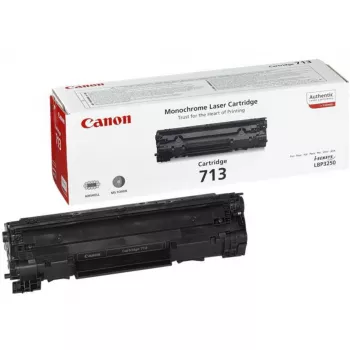 Canon 713 BK -alkuperäinen värikasetti musta i-SENSYS LBP3250