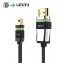 PureLink Ultimate Series ULS2000-010 Mini DisplayPort - HDMI -kaapeli 1,0 m musta