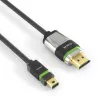 PureLink Ultimate Series ULS2000-010 Mini DisplayPort - HDMI -kaapeli 1,0 m musta