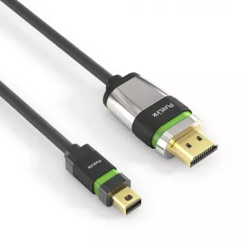 PureLink Ultimate Series ULS2000-010 Mini DisplayPort - HDMI -kaapeli 1,0 m musta
