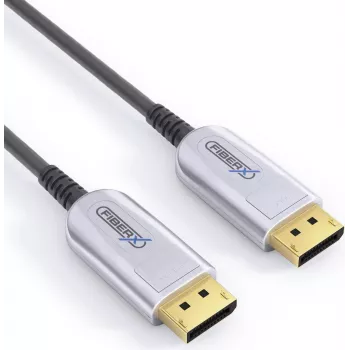 PureLink FiberX Series FX-I250 DisplayPort-kaapeli - DisplayPort 1.2 - 15 m - musta