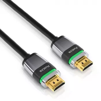 PureLink Ultimate Series Ultra High Speed HDMI -kaapeli Ethernetillä 1,0 m, kolminkertaisesti suojattu, musta, 8K 60Hz