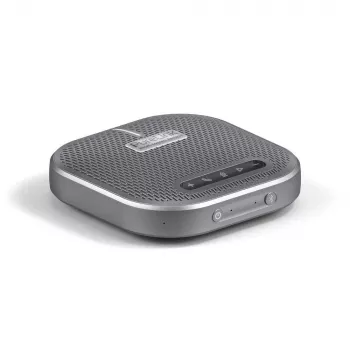 PureLink PureTools Quad Mic -konferenssikaiutin - kannettava 3W Bluetooth-kaiutin omnidirektionaalisella mikrofoniryhmällä (PT-SPEAK-100)