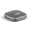 PureLink PureTools Quad Mic -konferenssikaiutin - kannettava 3W Bluetooth-kaiutin omnidirektionaalisella mikrofoniryhmällä (PT-SPEAK-100)